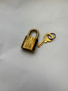 Louis Vuitton Padlock with Key