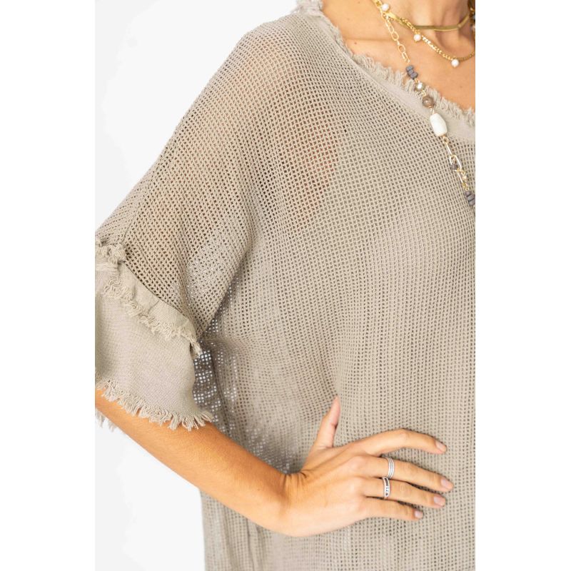 Mesh Top with Under Tank