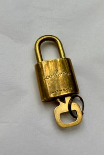 Louis Vuitton Padlock with Key