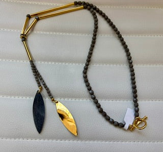 Velatti handmade V Necklace