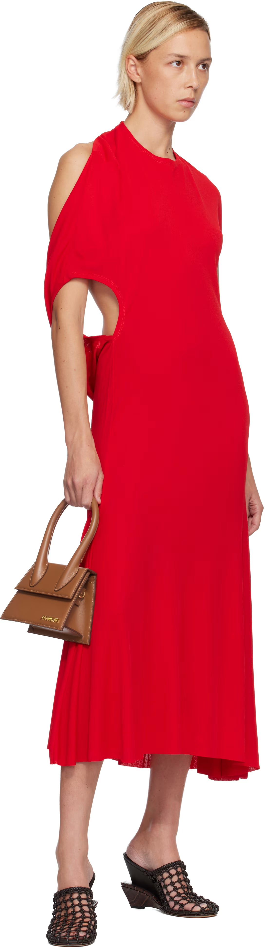 Jacquemus Le Chiquito Mini Leather Mini