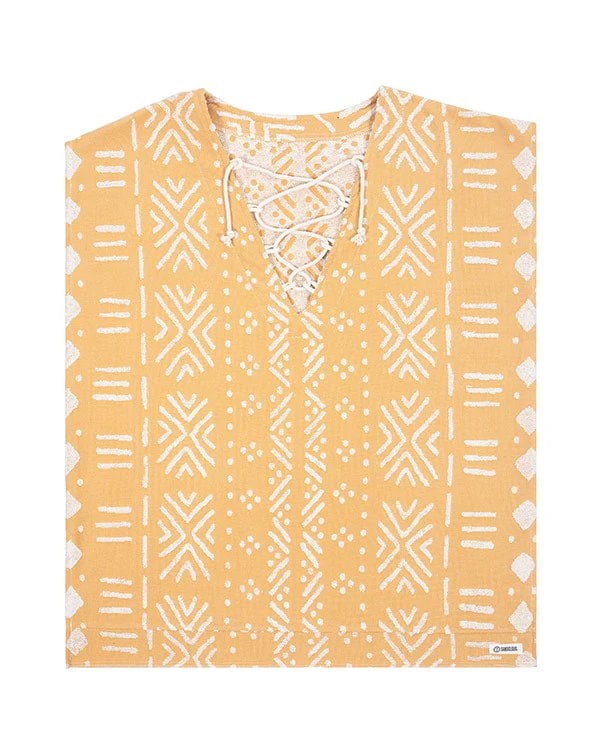 Sand Cloud   |     Adobe Mud cloth Sunflower Cover up