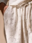 Sand Cloud KAI LACE CROP PANT - MEDIUM / LARGE