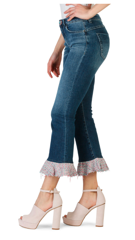 Pinko Cropped Jeans - Size 31 - TAO 919