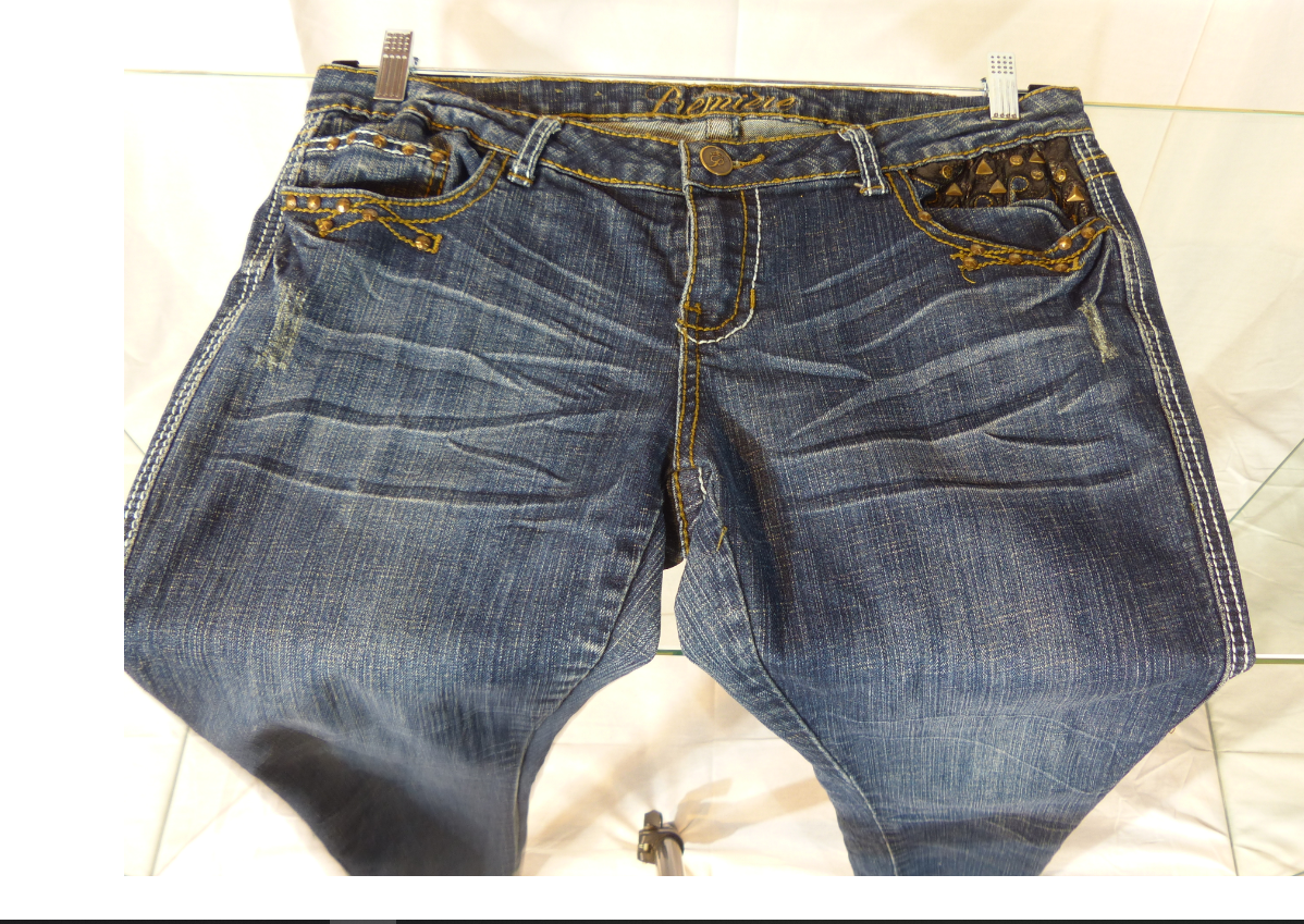 Premiere Studded Jeans - TAO 919